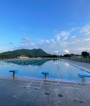 HỒ BƠI THI ĐẤU TRUNG ĐOÀN MINH ĐẠM