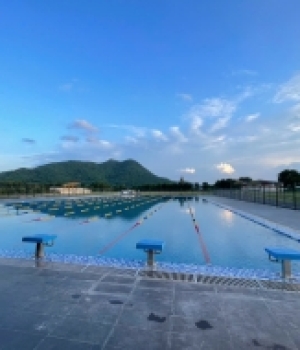 HỒ BƠI THI ĐẤU TRUNG ĐOÀN MINH ĐẠM